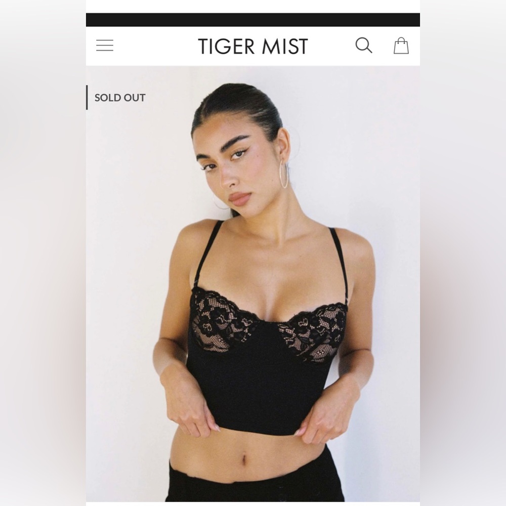 Tiger Mist Allura Top